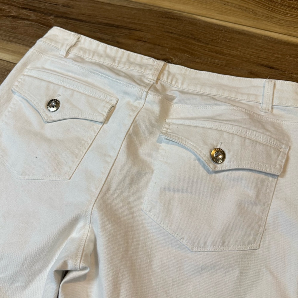 Cache Bright White Denim Jeans - Picture 9 of 9